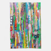 Rocket Man keukenhanddoek (Verticaal)