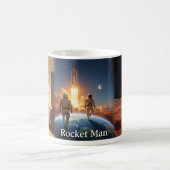 Rocket Man Mok voor Kinderen Ruimte Avontuur (Center)