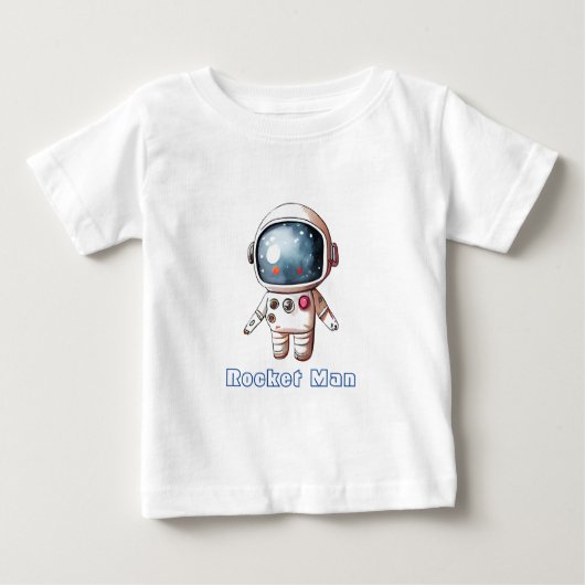 Rocket Man Peuter T-shirt (Voorkant)