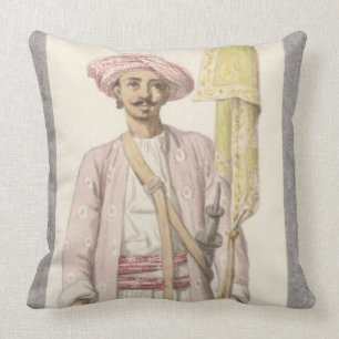 Rocket Man van Tipoo Sultan (1750-99), c.1793-4 (w Kussen