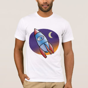 Rocket Mannen T-Shirt