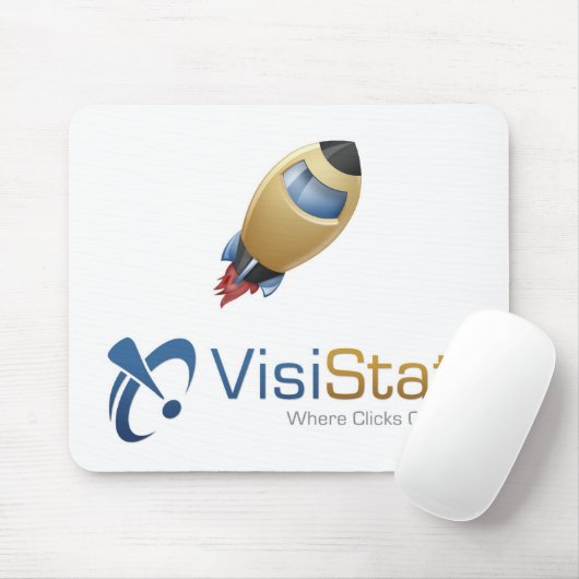 Rocket Mousepad Muismat (Met muis)