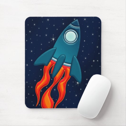 Rocket Muismat (Met muis)