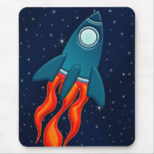 Rocket Muismat (Voorkant)