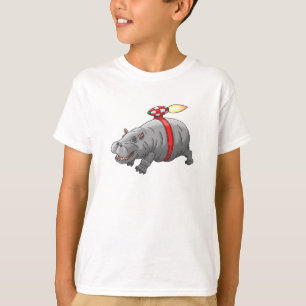 Rocket Nijlpaard's Jetpackrit T-shirt
