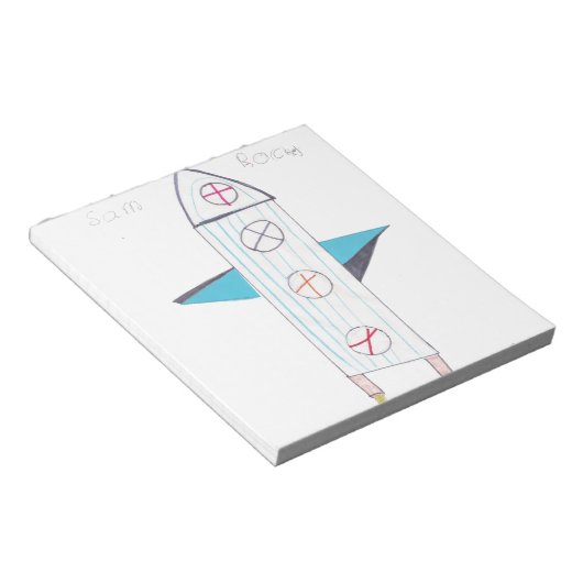 ROCKET NOTITIEBLOK (Schuin)