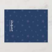 Rocket Outer Space Moon Klasse Valentijns Feestdagenkaart (Achterkant)