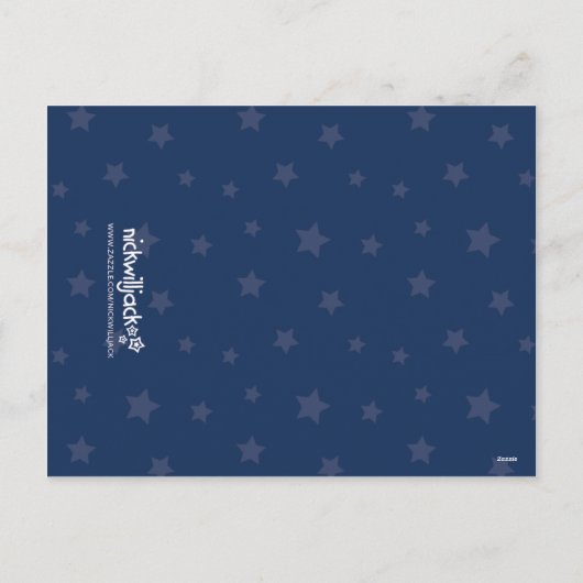 Rocket Outer Space Moon Klasse Valentijns Feestdagenkaart (Achterkant)