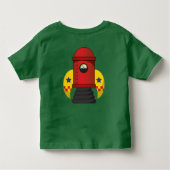 Rocket pack t-shirt (Achterkant)
