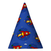 Rocket Party Pet Feesthoedjes (Rechts)