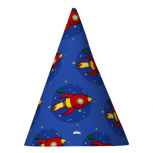 Rocket Party Pet Feesthoedjes (Rechts)