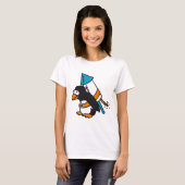 rocket penguin t-shirt (Voorkant volledig)