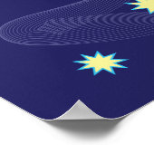 Rocket Personalized Poster (Hoek)