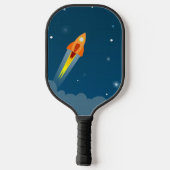 Rocket Pickleball Paddle (Achterkant)