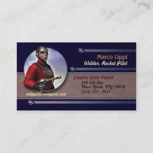 Rocket Pilot #4 Visitekaartjes