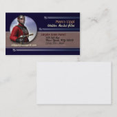 Rocket Pilot #4 Visitekaartjes (Voorkant / Achterkant)