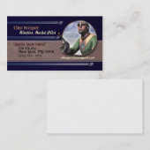 Rocket Pilot #5 Visitekaartjes (Voorkant / Achterkant)