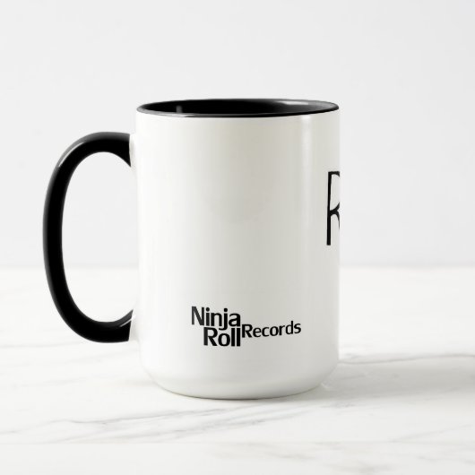 Rocket Pogo Logo Mok (Links)