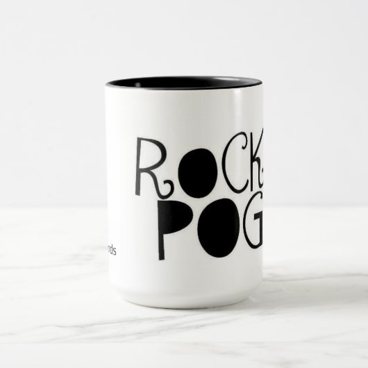 Rocket Pogo Logo Mok (Midden)