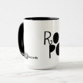 Rocket Pogo Logo Mok (Voorkant links)