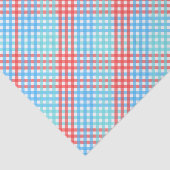 Rocket Pop, klein, Plaid Tissuepapier (Detail)