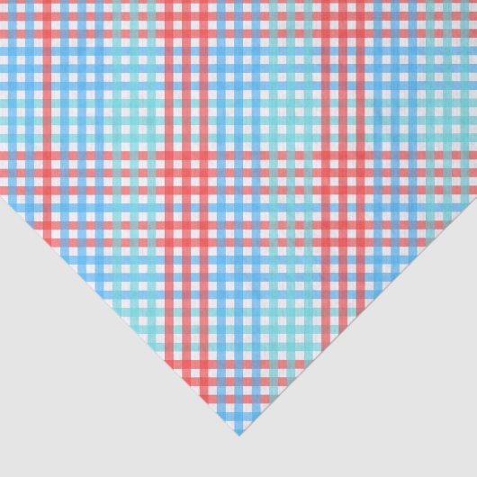 Rocket Pop, klein, Plaid Tissuepapier (Detail)