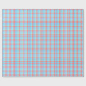 Rocket Pop Plaid - Extra klein Cadeaupapier (Vlak)