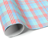 Rocket Pop Plaid - Extra klein Cadeaupapier (Rol Hoek)