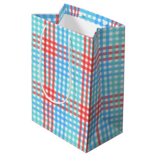 Rocket Pop Plaid - Extra klein Medium Cadeauzakje