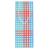 Rocket Pop, Plaid Wijn Cadeautas (Achterkant)