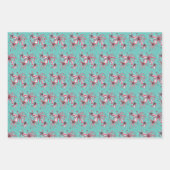 Rocket Pop Popsicle Fireworks, 4de juli patriottis Inpakpapier Vel (Voorkant 2)