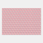 Rocket Pop Popsicle Fireworks, 4de juli patriottis Inpakpapier Vel (Voorkant)