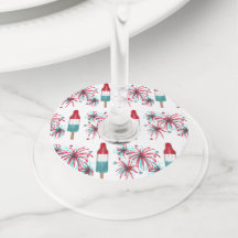 Rocket Pop Popsicle Fireworks Patriotic Julth 4 ju