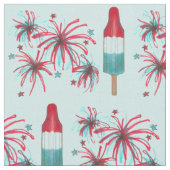 Rocket Pop Popsicle Fireworks, vierde juli Verenig Stof (Close Up)