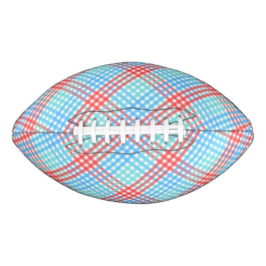 Rocket Pop, Small Plaid American Football (Voorkant)