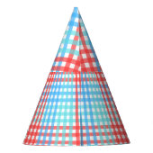 Rocket Pop, Small Plaid Feesthoedjes (Achterkant)