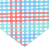 Rocket Pop, Small Plaid Korte Tafelloper (Hoek)