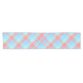 Rocket Pop, Small Plaid Korte Tafelloper (Horizontaal)