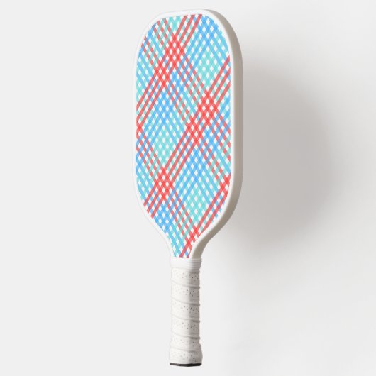 Rocket Pop, Small Plaid Pickleball Paddle (Links)