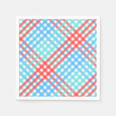 Rocket Pop, Small Plaid Servet (Voorkant)