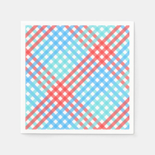 Rocket Pop, Small Plaid Servet (Voorkant)