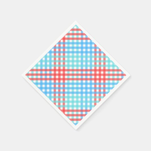 Rocket Pop, Small Plaid Servet (Hoek)