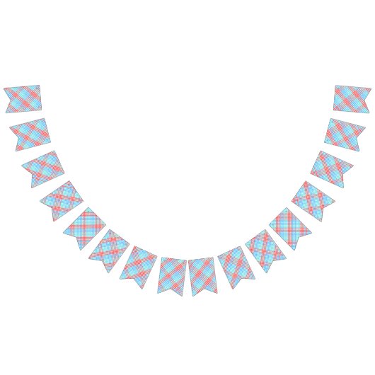 Rocket Pop, Small Plaid Vlaggetjes (Alle)