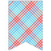 Rocket Pop, Small Plaid Vlaggetjes (Tweede vlag)