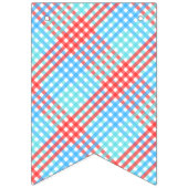 Rocket Pop, Small Plaid Vlaggetjes (Eerste vlag)