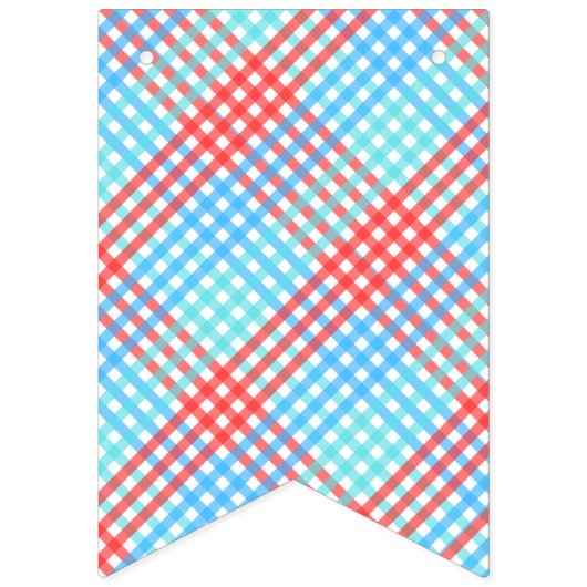 Rocket Pop, Small Plaid Vlaggetjes (Eerste vlag)