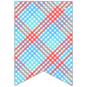 Rocket Pop, Small Plaid Vlaggetjes (Derde vlag)