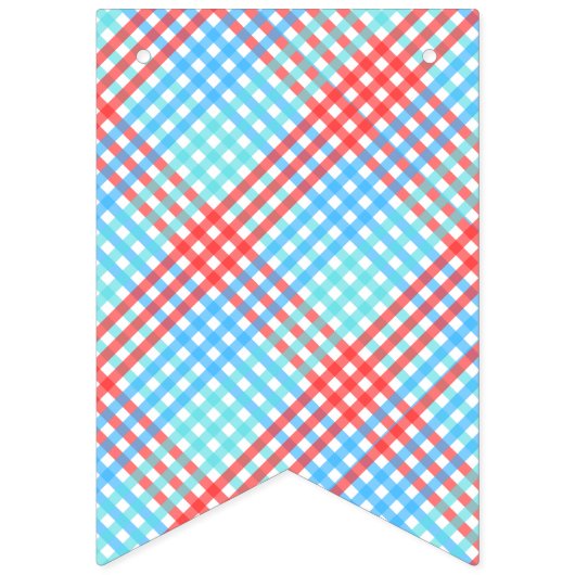 Rocket Pop, Small Plaid Vlaggetjes (Derde vlag)