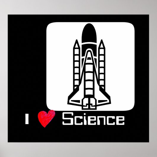 Rocket Poster (Voorkant)