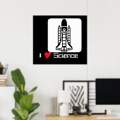 Rocket Poster (Thuiskantoor)